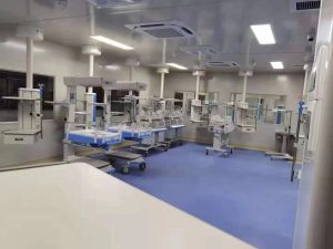 NICU凈化裝修插圖